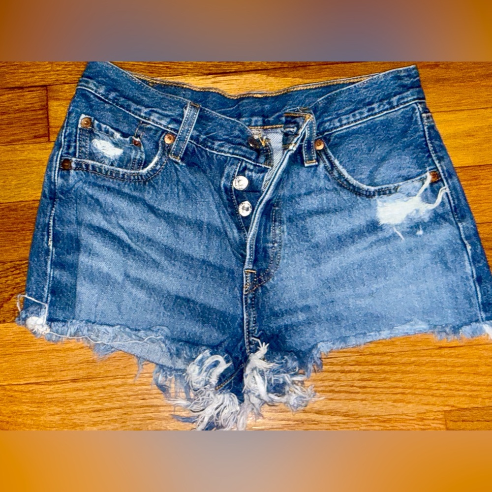 Women’s Levi’s Jean Shorts